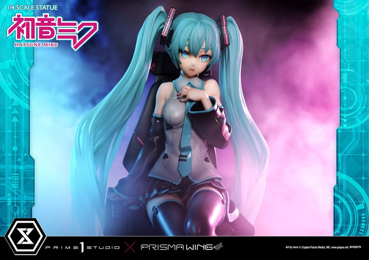 [Pre-Order] PRIME1 STUDIO - PWPCL-07S: PRISMA WING HATSUNE MIKU "ART BY NECO" 1/4 SCALE STATUE BONUS VERSION