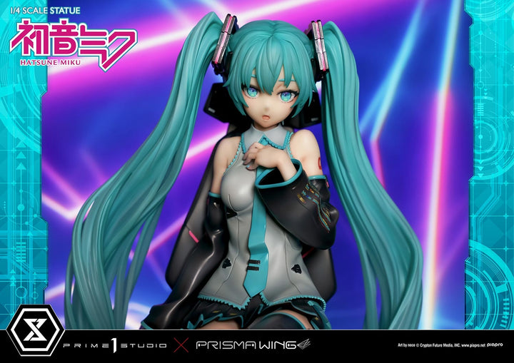 [Pre-Order] PRIME1 STUDIO - PWPCL-07S: PRISMA WING HATSUNE MIKU "ART BY NECO" 1/4 SCALE STATUE BONUS VERSION