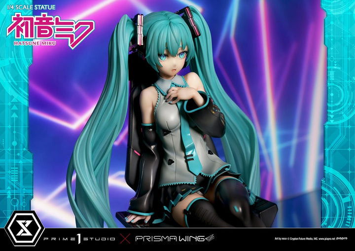 [Pre-Order] PRIME1 STUDIO - PWPCL-07S: PRISMA WING HATSUNE MIKU "ART BY NECO" 1/4 SCALE STATUE BONUS VERSION