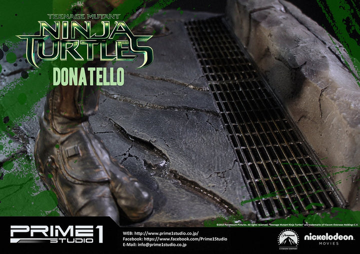 Prime 1 Studio - MMTMNT-03 - – DONATELLO