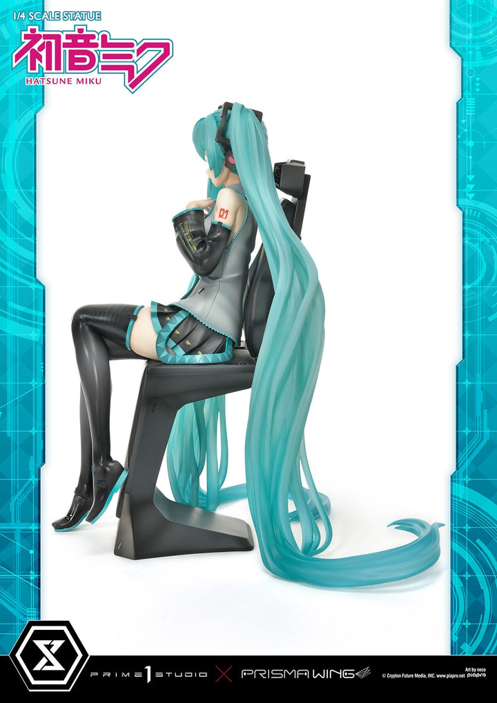 [Pre-Order] PRIME1 STUDIO - PWPCL-07S: PRISMA WING HATSUNE MIKU "ART BY NECO" 1/4 SCALE STATUE BONUS VERSION