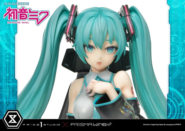 [Pre-Order] PRIME1 STUDIO - PWPCL-07S: PRISMA WING HATSUNE MIKU "ART BY NECO" 1/4 SCALE STATUE BONUS VERSION