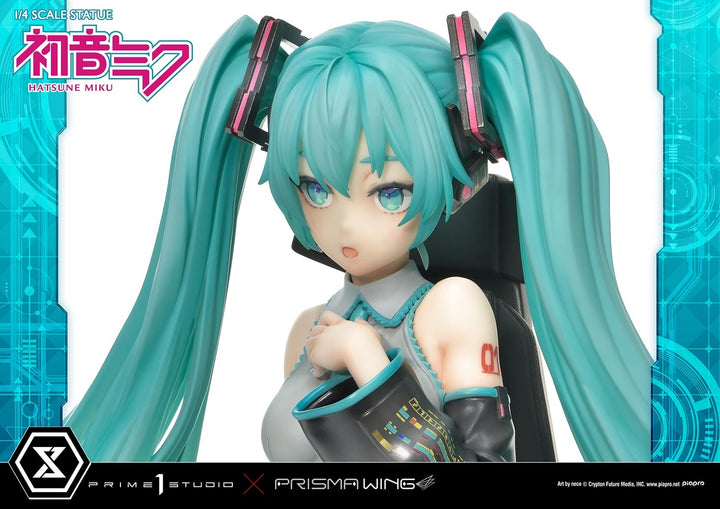 [Pre-Order] PRIME1 STUDIO - PWPCL-07S: PRISMA WING HATSUNE MIKU "ART BY NECO" 1/4 SCALE STATUE BONUS VERSION