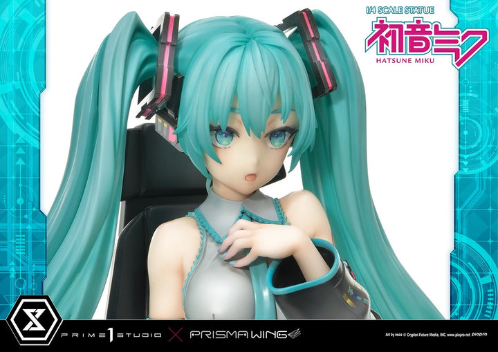 [Pre-Order] PRIME1 STUDIO - PWPCL-07S: PRISMA WING HATSUNE MIKU "ART BY NECO" 1/4 SCALE STATUE BONUS VERSION