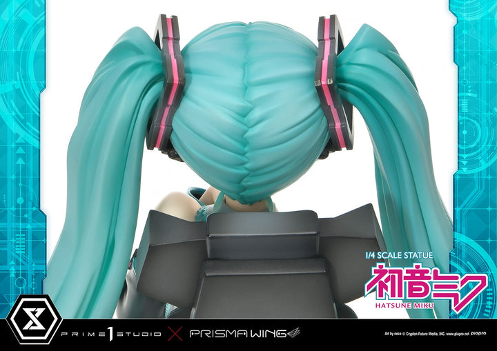 [Pre-Order] PRIME1 STUDIO - PWPCL-07S: PRISMA WING HATSUNE MIKU "ART BY NECO" 1/4 SCALE STATUE BONUS VERSION