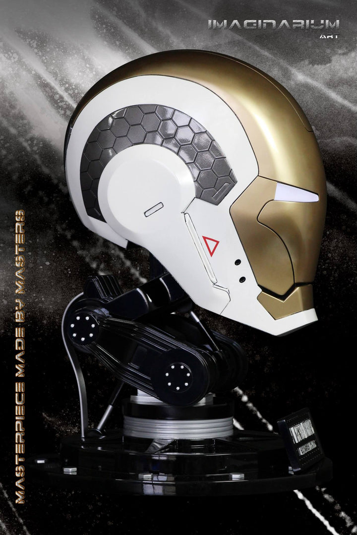 Imaginarium Art -1:1 Scale Mark XXXIX Starboost Helmet