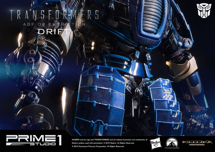 Prime 1 Studio -MMTFM-06 DRIFT (TRANSFORMERS:AGE OF EXTINCTION)