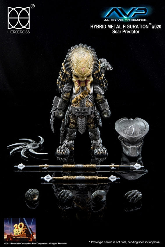 HEROCROSS - Hybrid Metal Action Figuration - Scar Predator