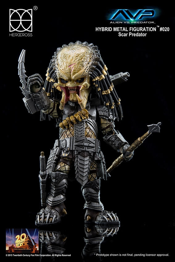 HEROCROSS - Hybrid Metal Action Figuration - Scar Predator