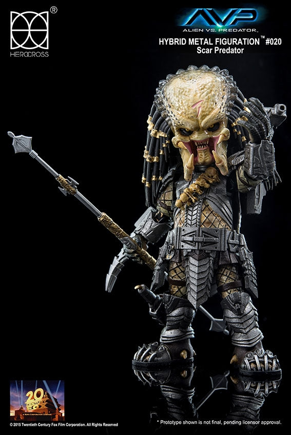 HEROCROSS - Hybrid Metal Action Figuration - Scar Predator