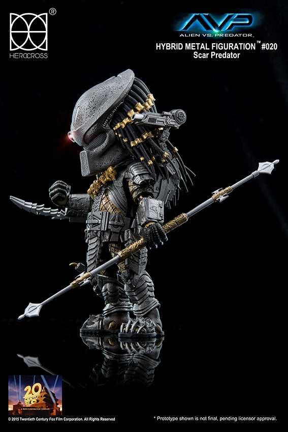 HEROCROSS - Hybrid Metal Action Figuration - Scar Predator