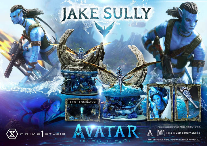 [Pre-Order] PRIME1 STUDIO - UDMAVTR-01: JAKE SULLY (AVATAR: THE WAY OF THE WATER)