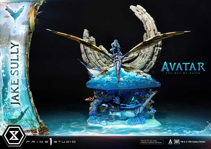 [Pre-Order] PRIME1 STUDIO - UDMAVTR-01: JAKE SULLY (AVATAR: THE WAY OF THE WATER)