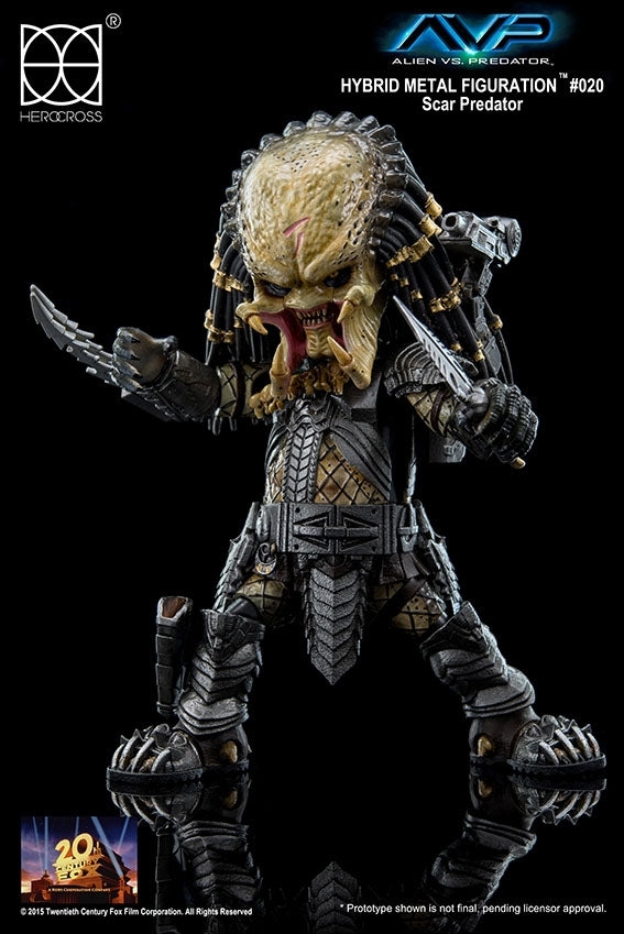 HEROCROSS - Hybrid Metal Action Figuration - Scar Predator