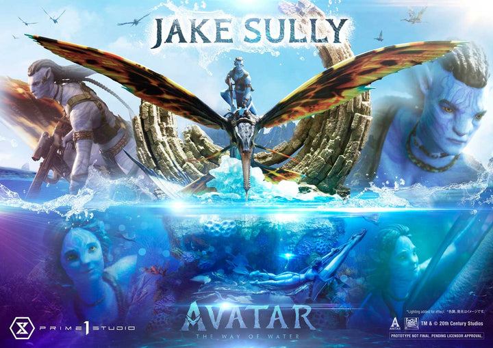 [Pre-Order] PRIME1 STUDIO - UDMAVTR-01: JAKE SULLY (AVATAR: THE WAY OF THE WATER)