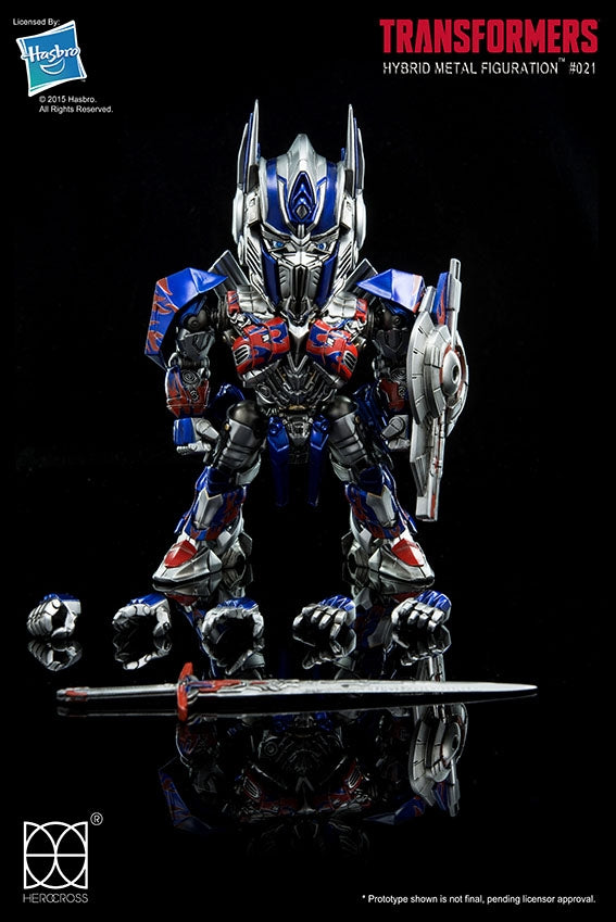 HEROCROSS - Hybrid Metal Action Figuration - Optimus Prime