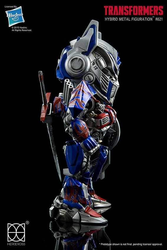 HEROCROSS - Hybrid Metal Action Figuration - Optimus Prime