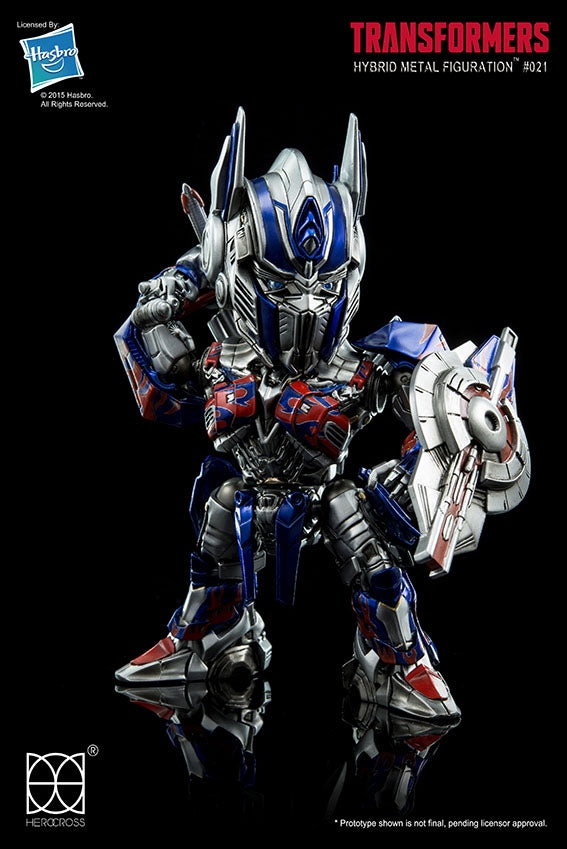 HEROCROSS - Hybrid Metal Action Figuration - Optimus Prime