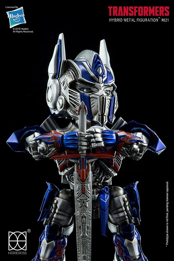 HEROCROSS - Hybrid Metal Action Figuration - Optimus Prime