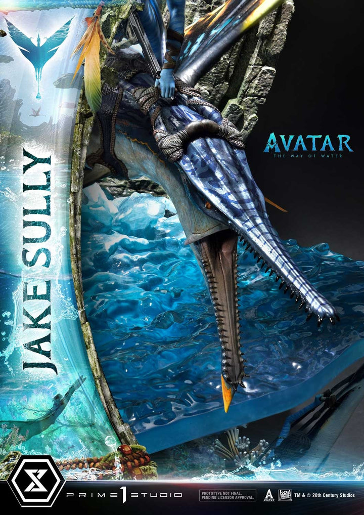 [Pre-Order] PRIME1 STUDIO - UDMAVTR-01: JAKE SULLY (AVATAR: THE WAY OF THE WATER)