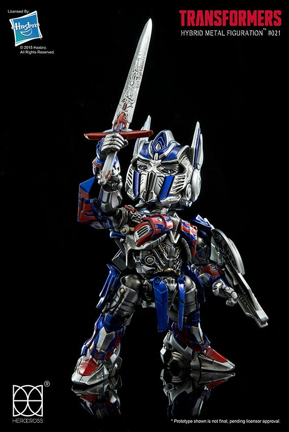 HEROCROSS - Hybrid Metal Action Figuration - Optimus Prime