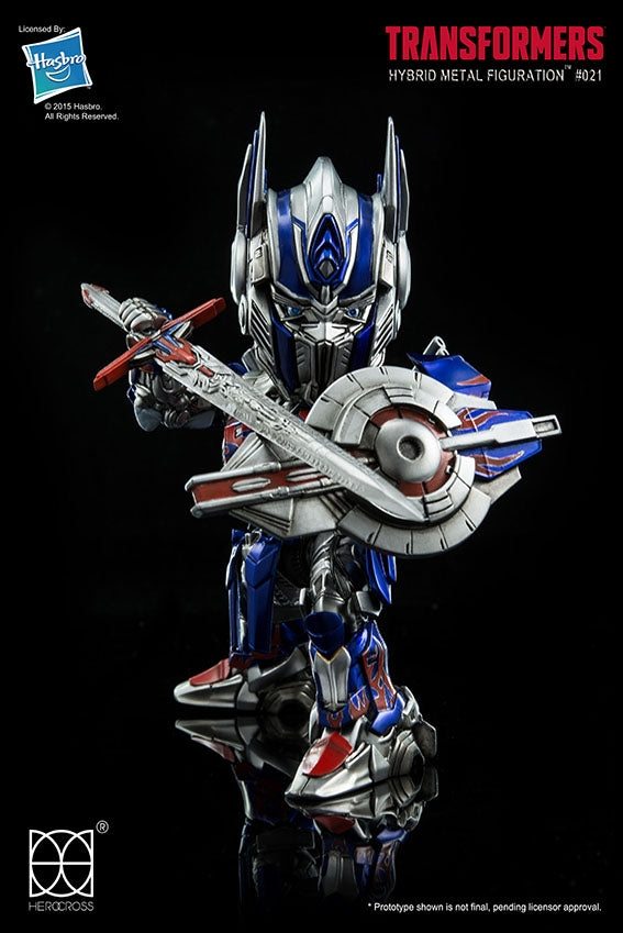 HEROCROSS - Hybrid Metal Action Figuration - Optimus Prime