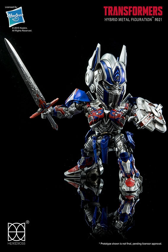 HEROCROSS - Hybrid Metal Action Figuration - Optimus Prime