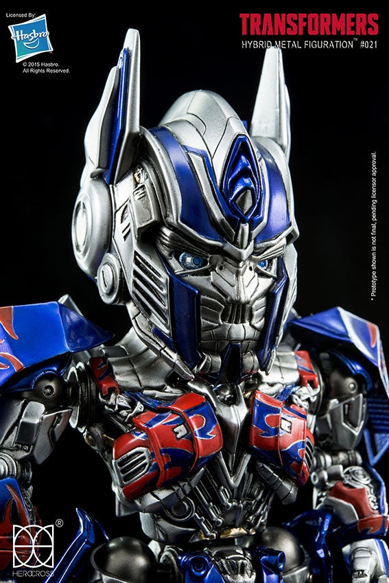 HEROCROSS - Hybrid Metal Action Figuration - Optimus Prime