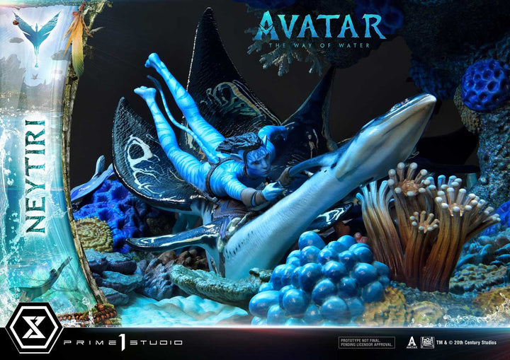 [Pre-Order] PRIME1 STUDIO - UDMAVTR-01S: JAKE SULLY BONUS VERSION (AVATAR: THE WAY OF THE WATER)