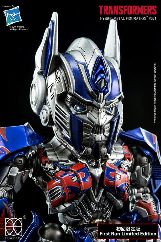 HEROCROSS - Hybrid Metal Action Figuration - Optimus Prime