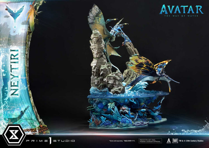 [Pre-Order] PRIME1 STUDIO - UDMAVTR-01S: JAKE SULLY BONUS VERSION (AVATAR: THE WAY OF THE WATER)