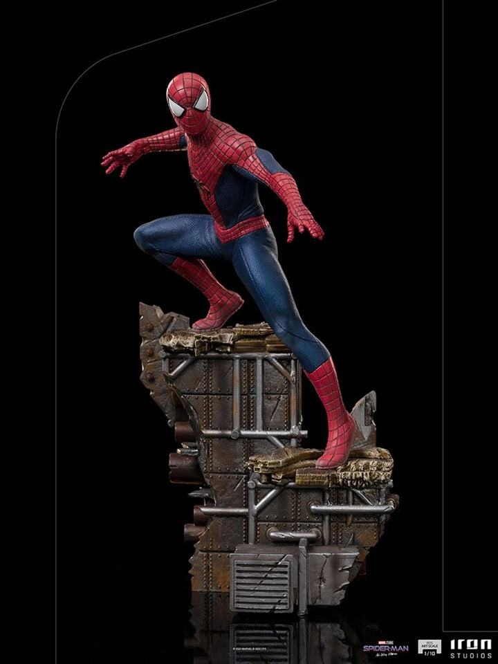 Iron Studios – Spider-Man: No Way Home – BDS Art Scale 1/10 Spider-Man Peter 1,2 and 3