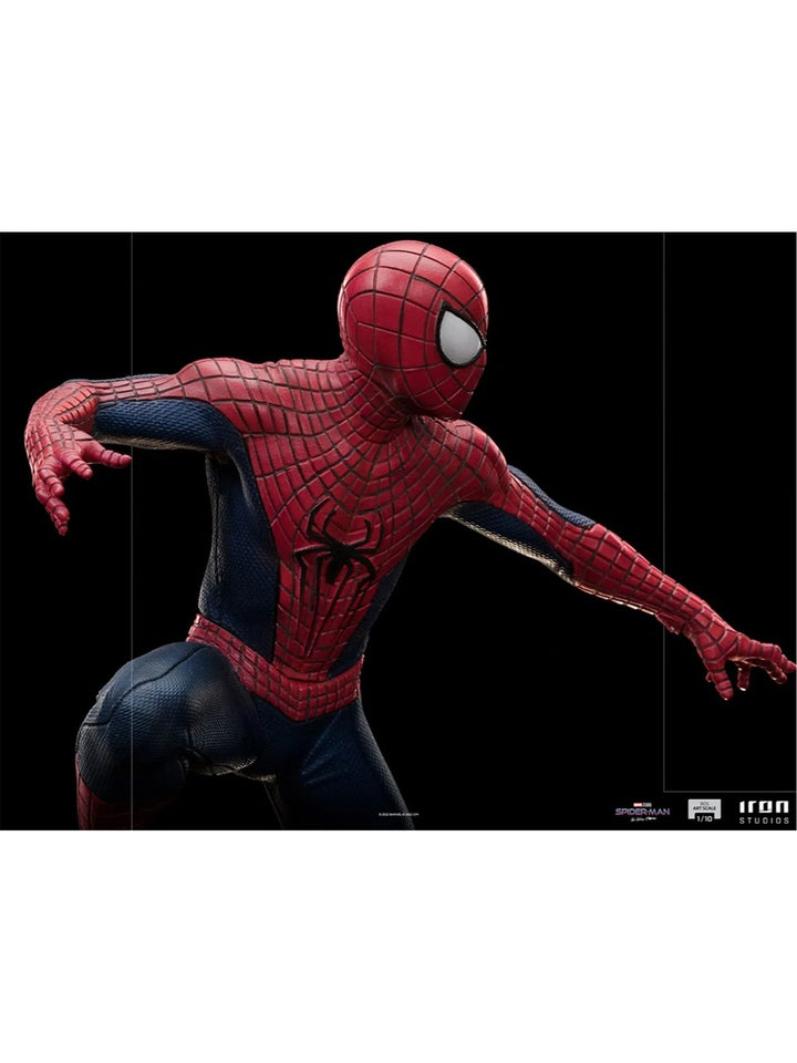 Iron Studios – Spider-Man: No Way Home – BDS Art Scale 1/10 Spider-Man Peter 1,2 and 3