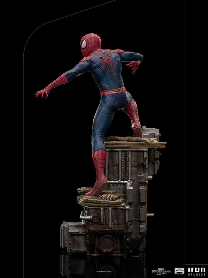 Iron Studios – Spider-Man: No Way Home – BDS Art Scale 1/10 Spider-Man Peter 1,2 and 3