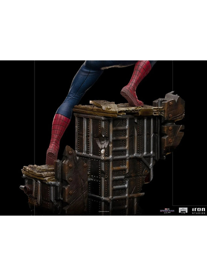 Iron Studios – Spider-Man: No Way Home – BDS Art Scale 1/10 Spider-Man Peter 1,2 and 3