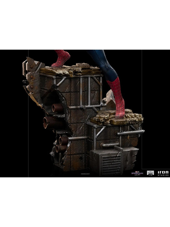 Iron Studios – Spider-Man: No Way Home – BDS Art Scale 1/10 Spider-Man Peter 1,2 and 3