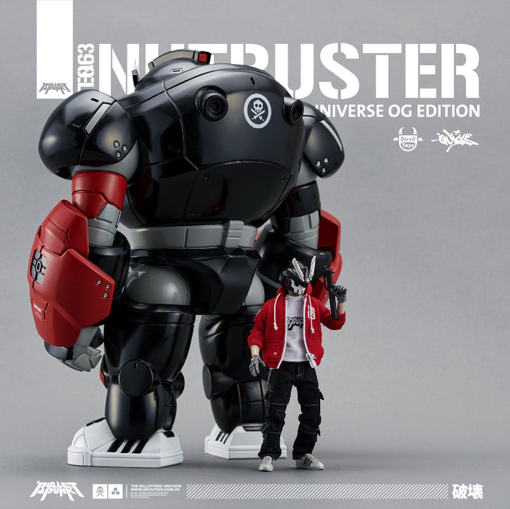 [Pre Order] Devil Toys - 1:12 OG Red TEQ63 Figure Only