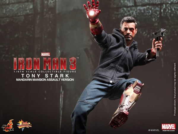 Hot Toys - Iron Man 3 - Tony Stark (The Mechanic)