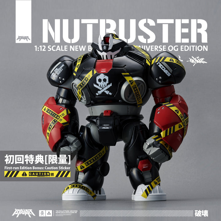 [Pre Order] Devil Toys - 1:12 NUTBUSTER Mech Suit Only