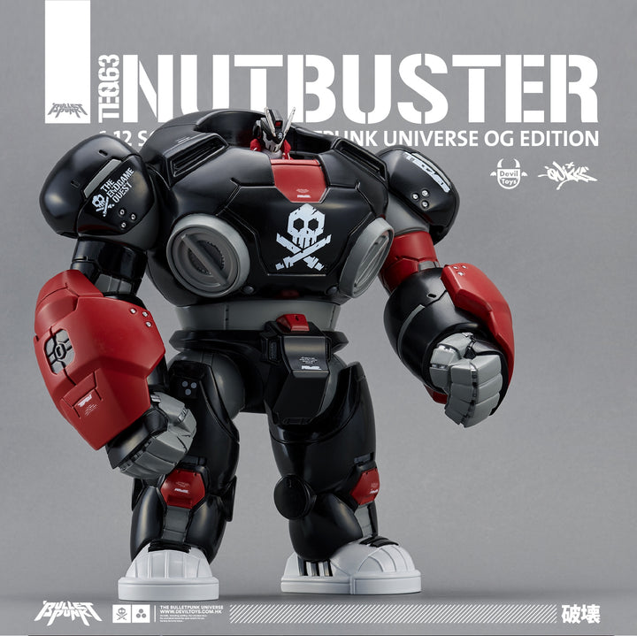 [Pre Order] Devil Toys - 1:12 NUTBUSTER Mech Suit Only