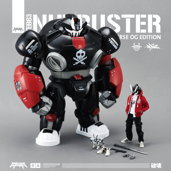 [Pre Order] Devil Toys - 1:12 NUTBUSTER Mech Suit Only