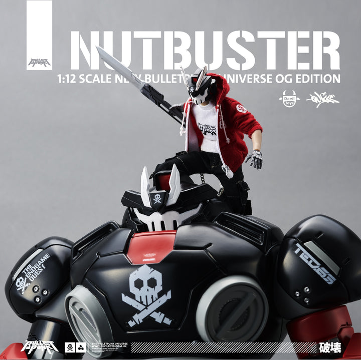 [Pre Order] Devil Toys - 1:12 NUTBUSTER Mech Suit Only