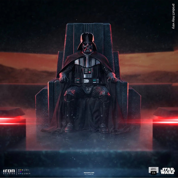 [Pre-Order] Iron Studios - Darth Vader on Throne - Star Wars - Legacy Replica 1/4 Statue