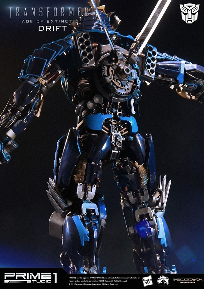 Prime 1 Studio -MMTFM-06 DRIFT (TRANSFORMERS:AGE OF EXTINCTION)