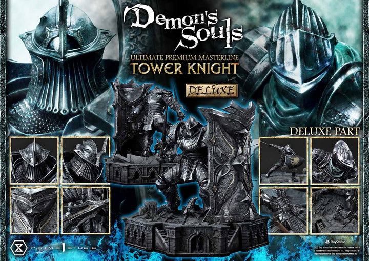 [Pre-Order] PRIME1 STUDIO - UPMDMS-01DX: ULTIMATE PREMIUM MASTERLINE DEMON’S SOULS TOWER KNIGHT DELUXE VERSION