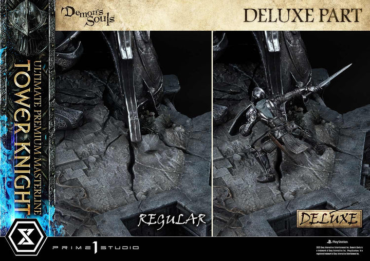 [Pre-Order] PRIME1 STUDIO - UPMDMS-01DX: ULTIMATE PREMIUM MASTERLINE DEMON’S SOULS TOWER KNIGHT DELUXE VERSION