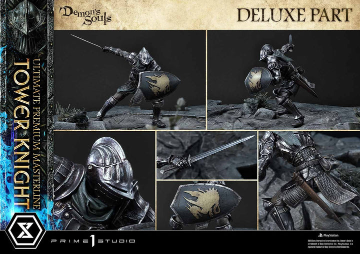 [Pre-Order] PRIME1 STUDIO - UPMDMS-01DX: ULTIMATE PREMIUM MASTERLINE DEMON’S SOULS TOWER KNIGHT DELUXE VERSION