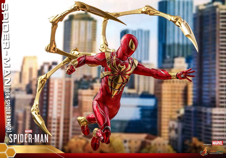 [Pre-Order] Hot Toys - VGM38 - Marvel's Spider-Man - 1/6th scale Spider-Man (Iron Spider Armor) Collectible Figure