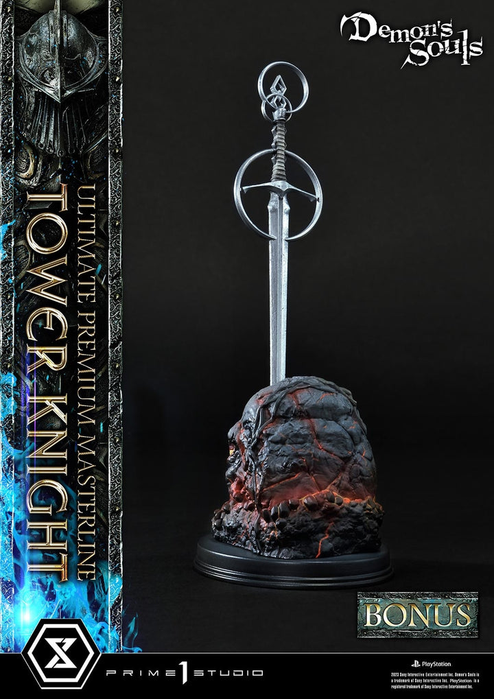 [Pre-Order] PRIME1 STUDIO - UPMDMS-01DX: ULTIMATE PREMIUM MASTERLINE DEMON’S SOULS TOWER KNIGHT DELUXE VERSION