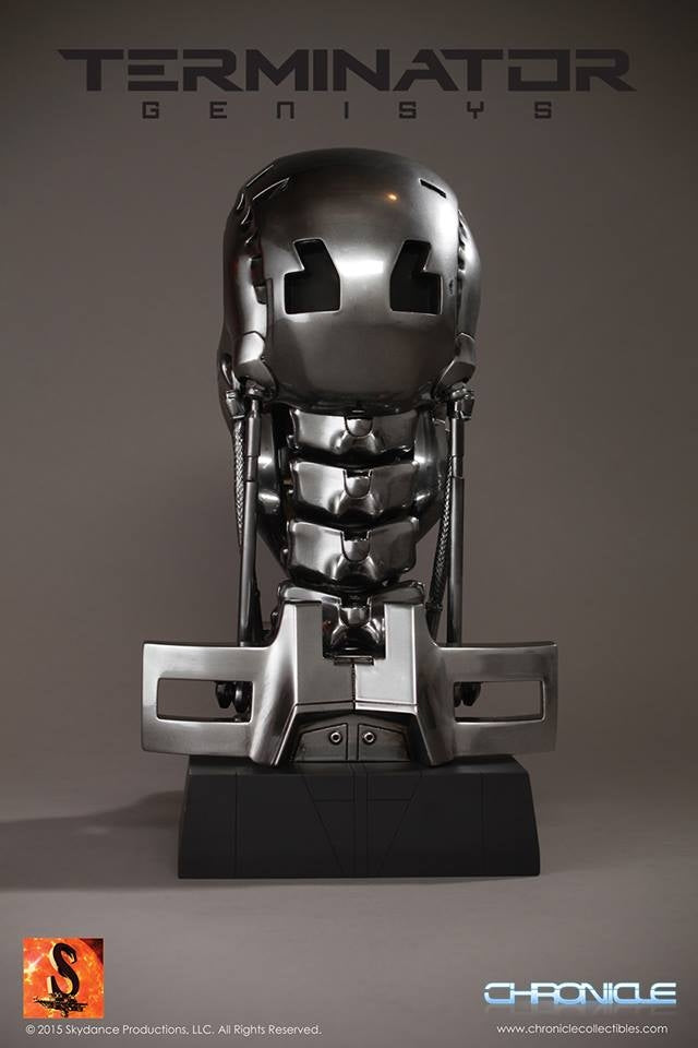 Chronicle Collectibles - Terminator Genesys : T-800 Life Size Bust